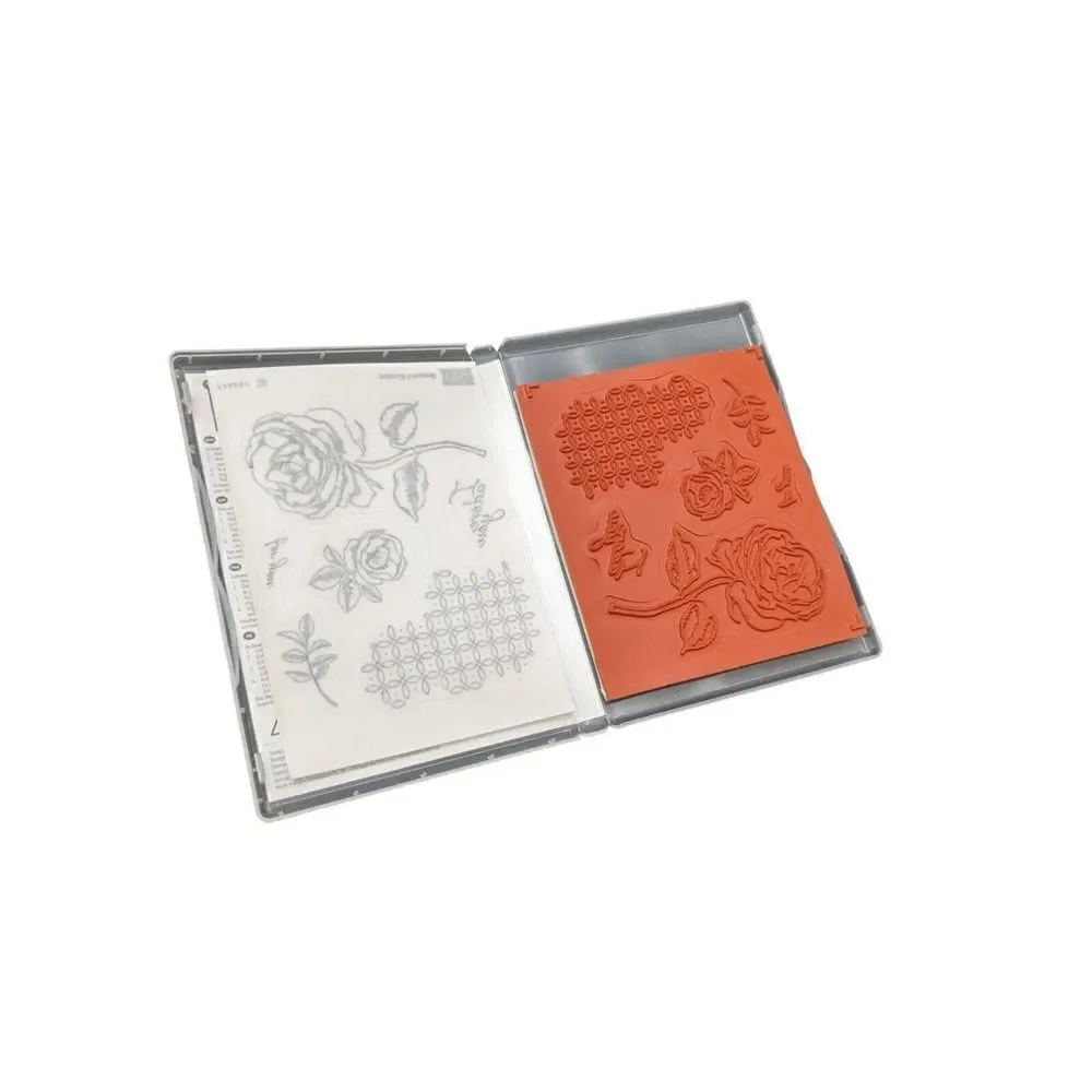 Used Stampin' Up!‎ Photopolymer Stamp Set - Grace’s Garden